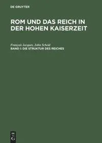 Cover: 9783598774454 | Die Struktur des Reiches | François Jacques (u. a.) | Buch | XIV