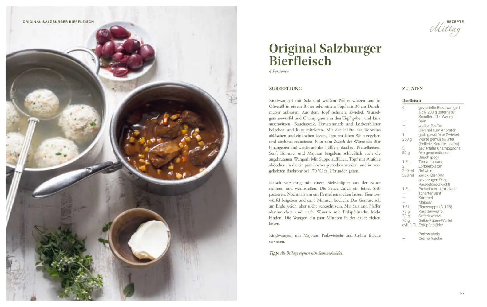 Bild: 9783710604454 | Das Wirtshaus | Rezepte und Geschichten aus dem Salzburger Land | Buch