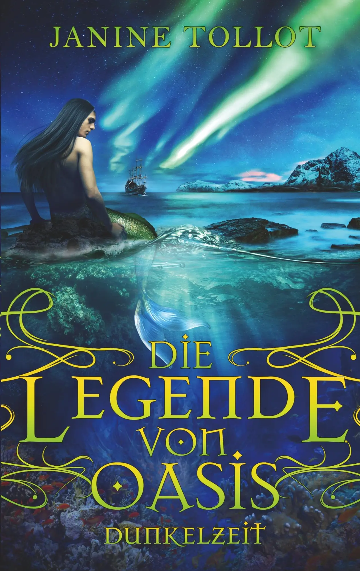 Cover: 9783752804454 | Die Legende von Oasis | Dunkelzeit | Janine Tollot | Taschenbuch