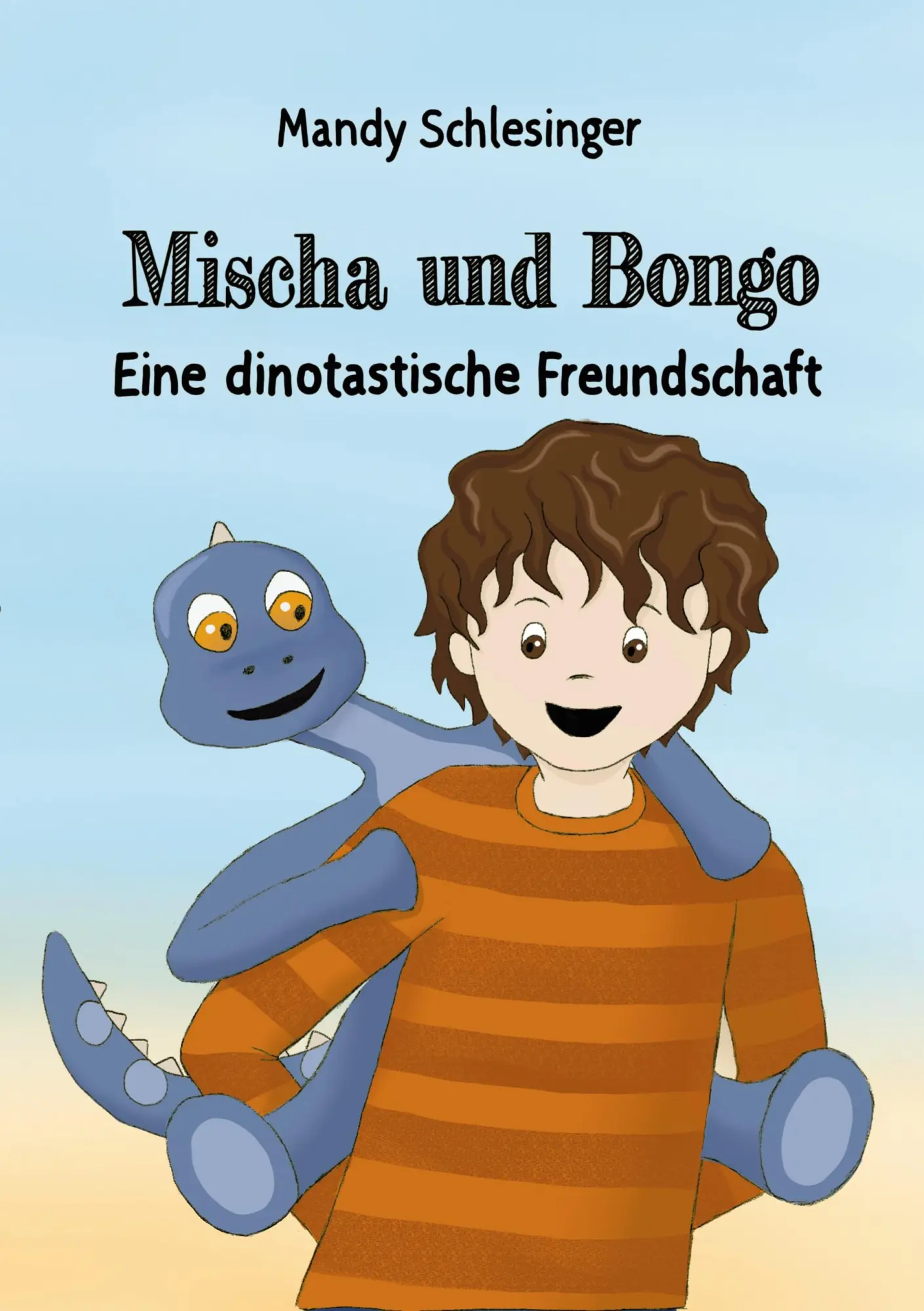 Cover: 9783756244454 | Mischa und Bongo | Eine dinotastische Freundschaft | Mandy Schlesinger