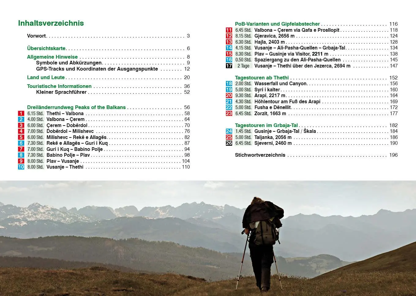 Bild: 9783763314454 | Peaks of the Balkans: Albanien, Kosovo und Montenegro | Bosse (u. a.)