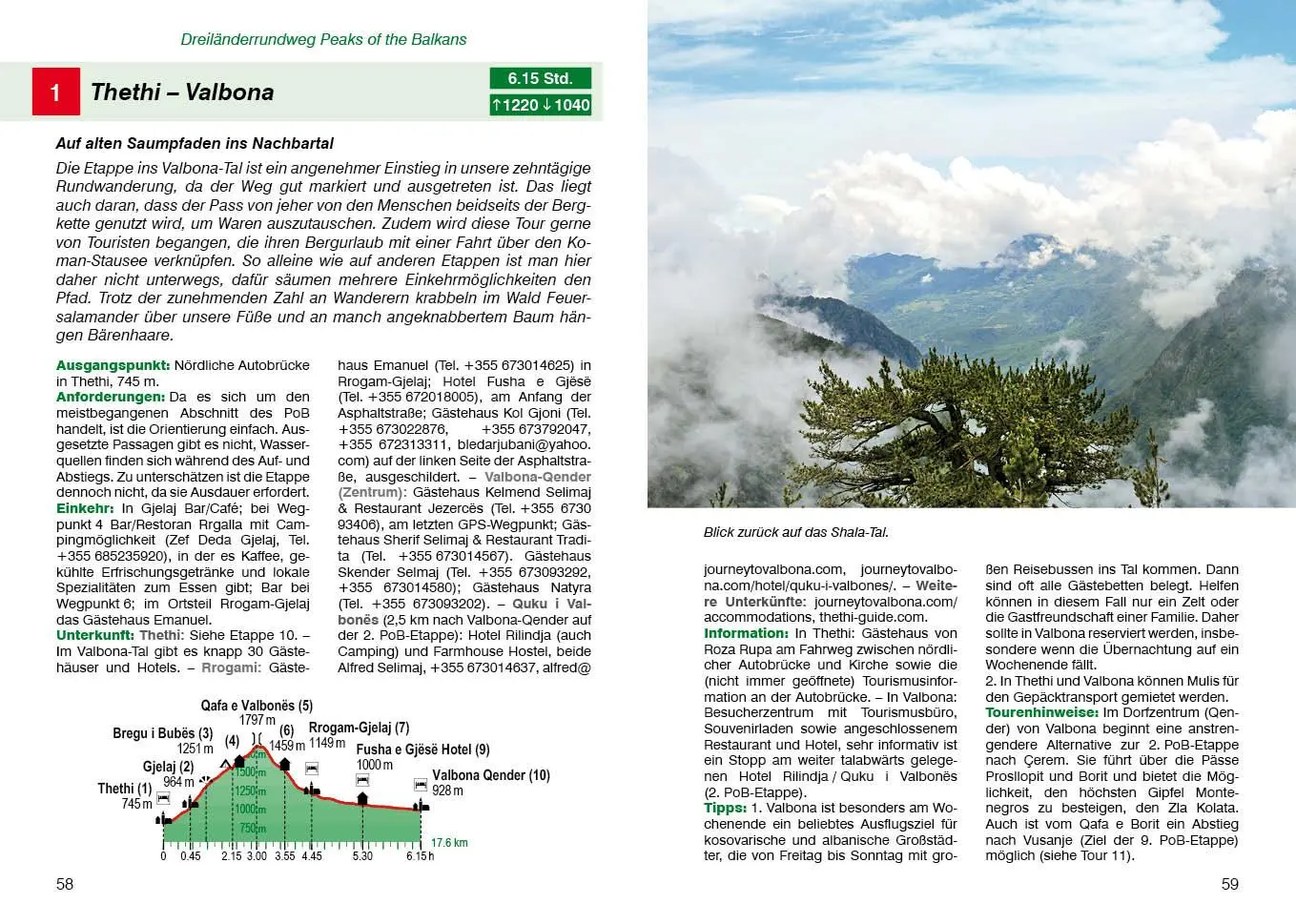 Bild: 9783763314454 | Peaks of the Balkans: Albanien, Kosovo und Montenegro | Bosse (u. a.)