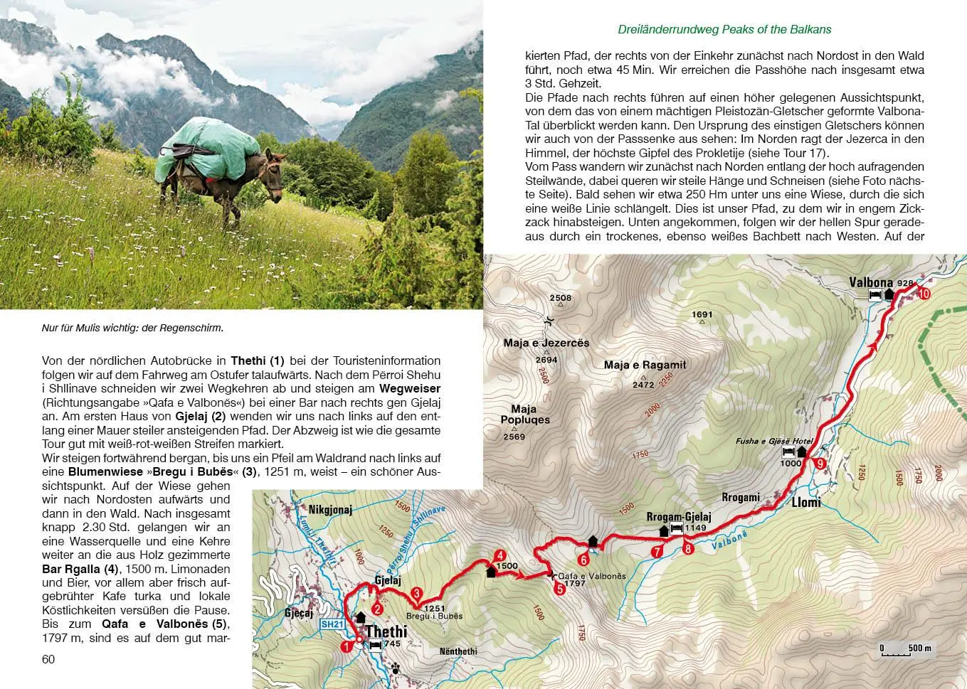 Bild: 9783763314454 | Peaks of the Balkans: Albanien, Kosovo und Montenegro | Bosse (u. a.)