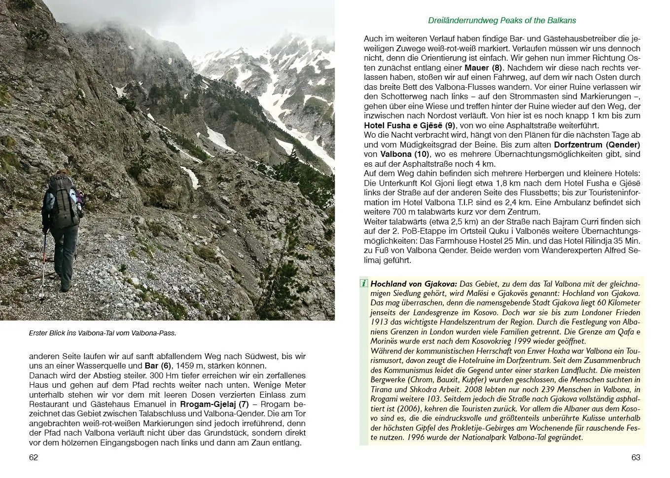 Bild: 9783763314454 | Peaks of the Balkans: Albanien, Kosovo und Montenegro | Bosse (u. a.)