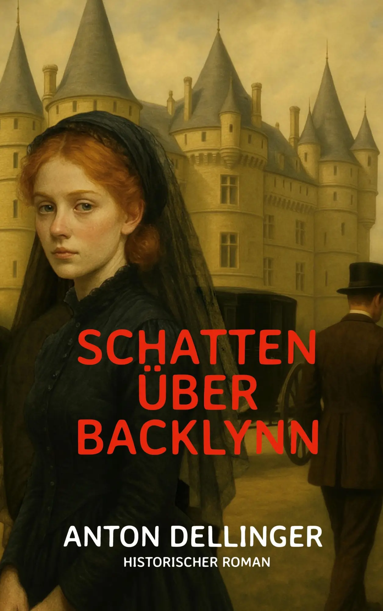 Cover: 9783769354454 | Schatten über Backlynn | (Backlynn Saga 2) | Anton Dellinger | Buch