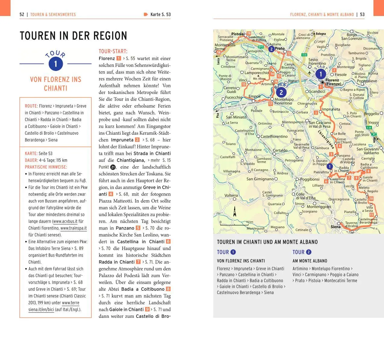 Bild: 9783846404454 | POLYGLOTT on tour Reiseführer Toskana | Stefan Maiwald | Taschenbuch