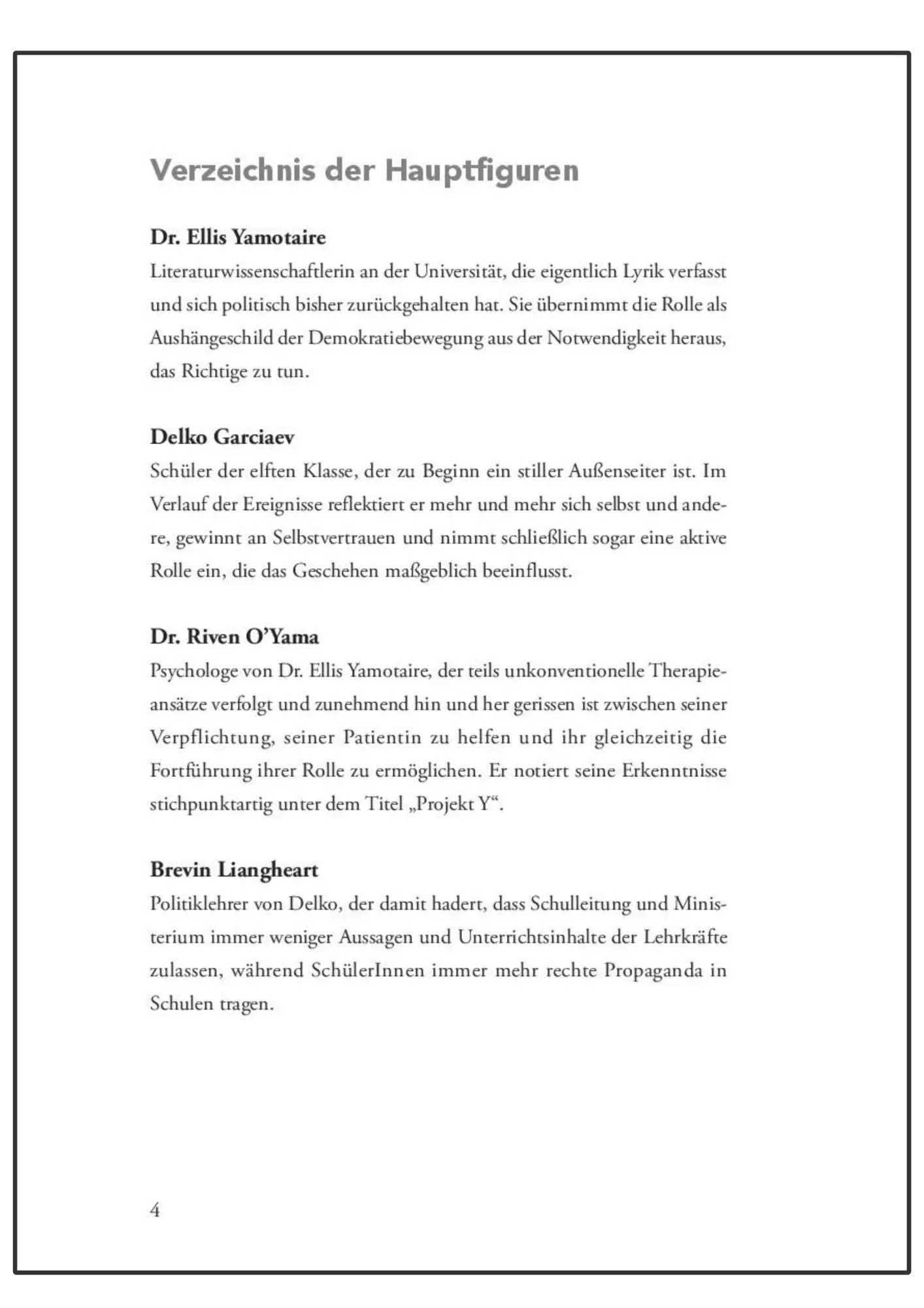 Bild: 9783965204454 | Projekt Y | Roman | Jana Reisch | Taschenbuch | 512 S. | Deutsch
