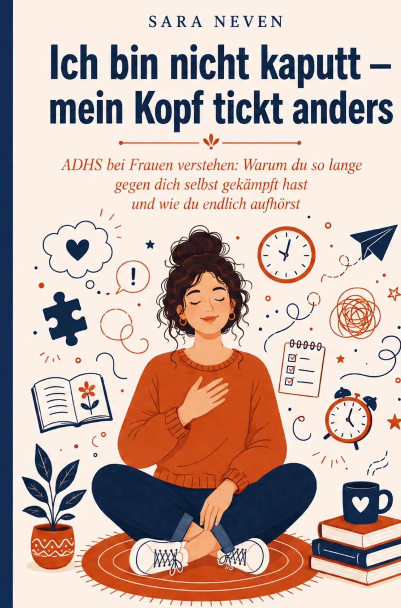 Cover: 9789403894454 | Ich bin nicht kaputt mein Kopf tickt anders | Sara Neven¿ | Buch