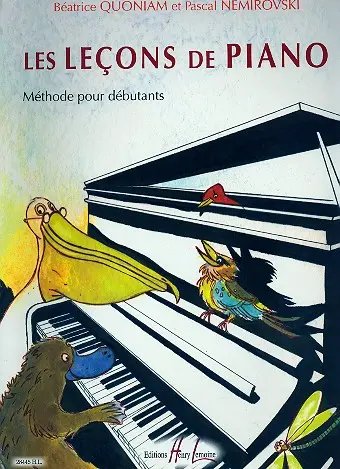 Cover: 9790230984454 | Les lecons de Piano vol.1 | Béatrice Quoniam | Buch | Lemoine
