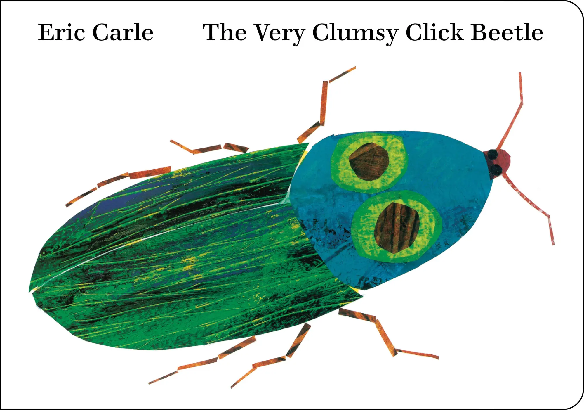 Cover: 9798217244454 | The Very Clumsy Click Beetle | Eric Carle | Buch | 28 S. | Englisch