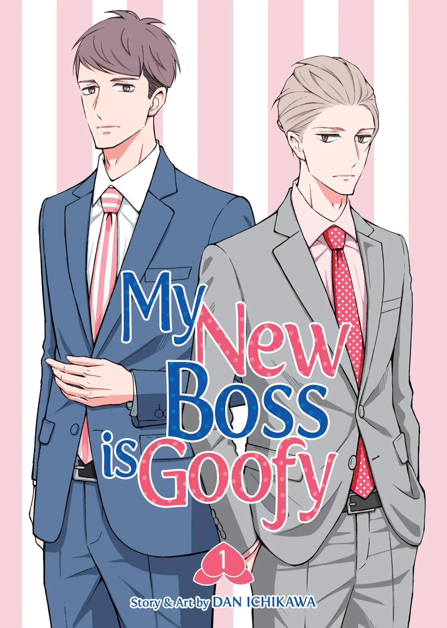 Cover: 9798893734454 | My New Boss is Goofy Vol. 1 | Dan Ichikawa | Taschenbuch | Englisch