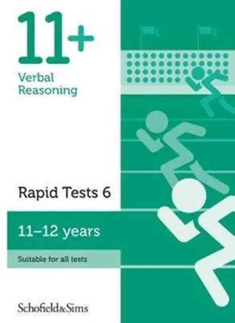 Cover: 9780721714554 | 11+ Verbal Reasoning Rapid Tests Book 6: Year 6-7, Ages 11-12 | Buch