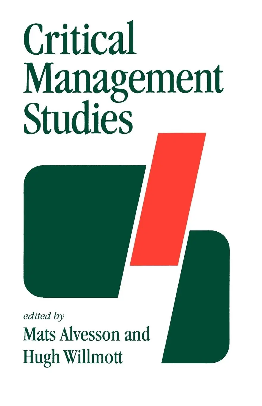 Cover: 9780803984554 | Critical Management Studies | Hugh Willmott (u. a.) | Taschenbuch