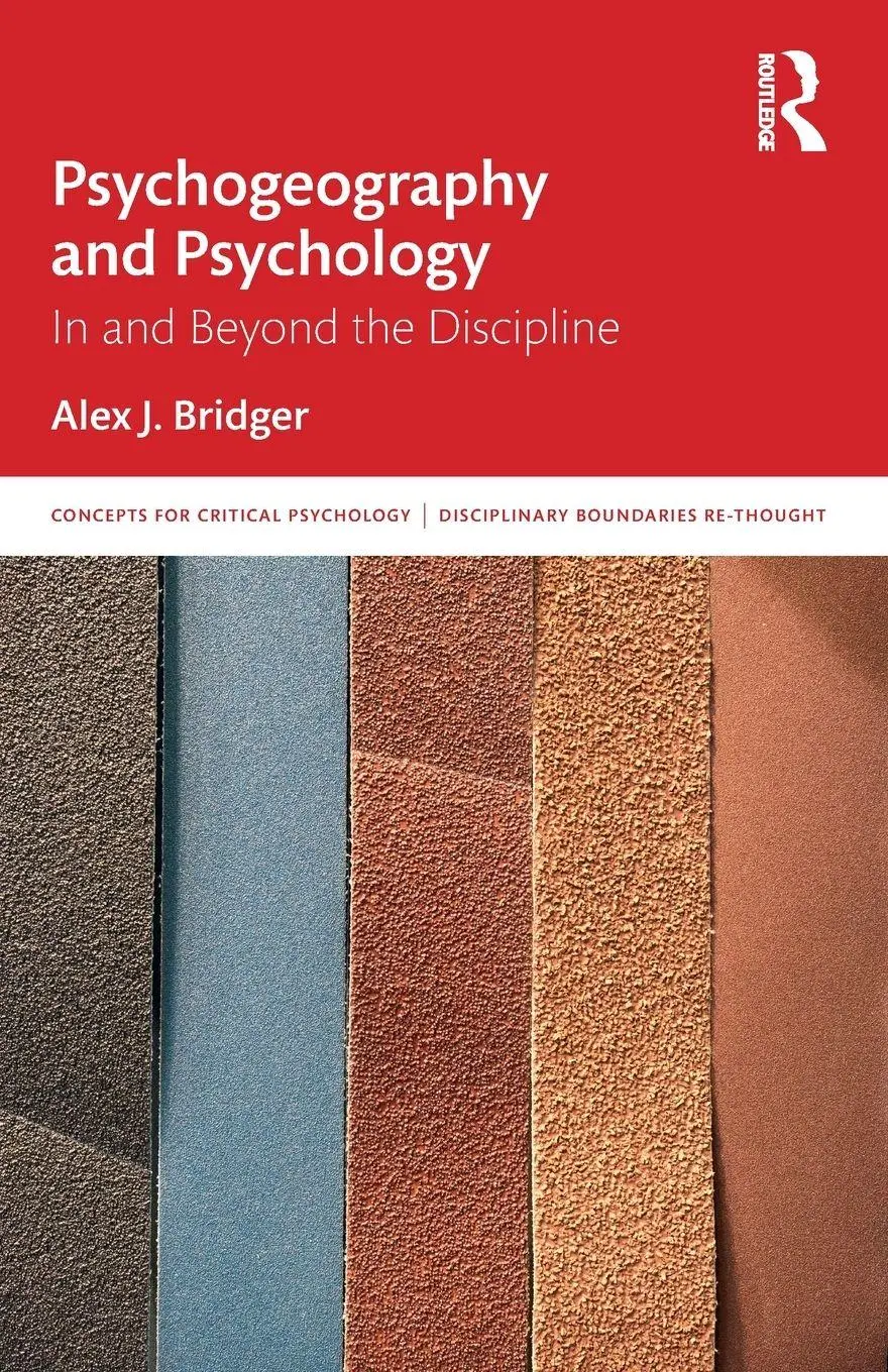 Cover: 9781138124554 | Psychogeography and Psychology | In and Beyond the Discipline | Buch