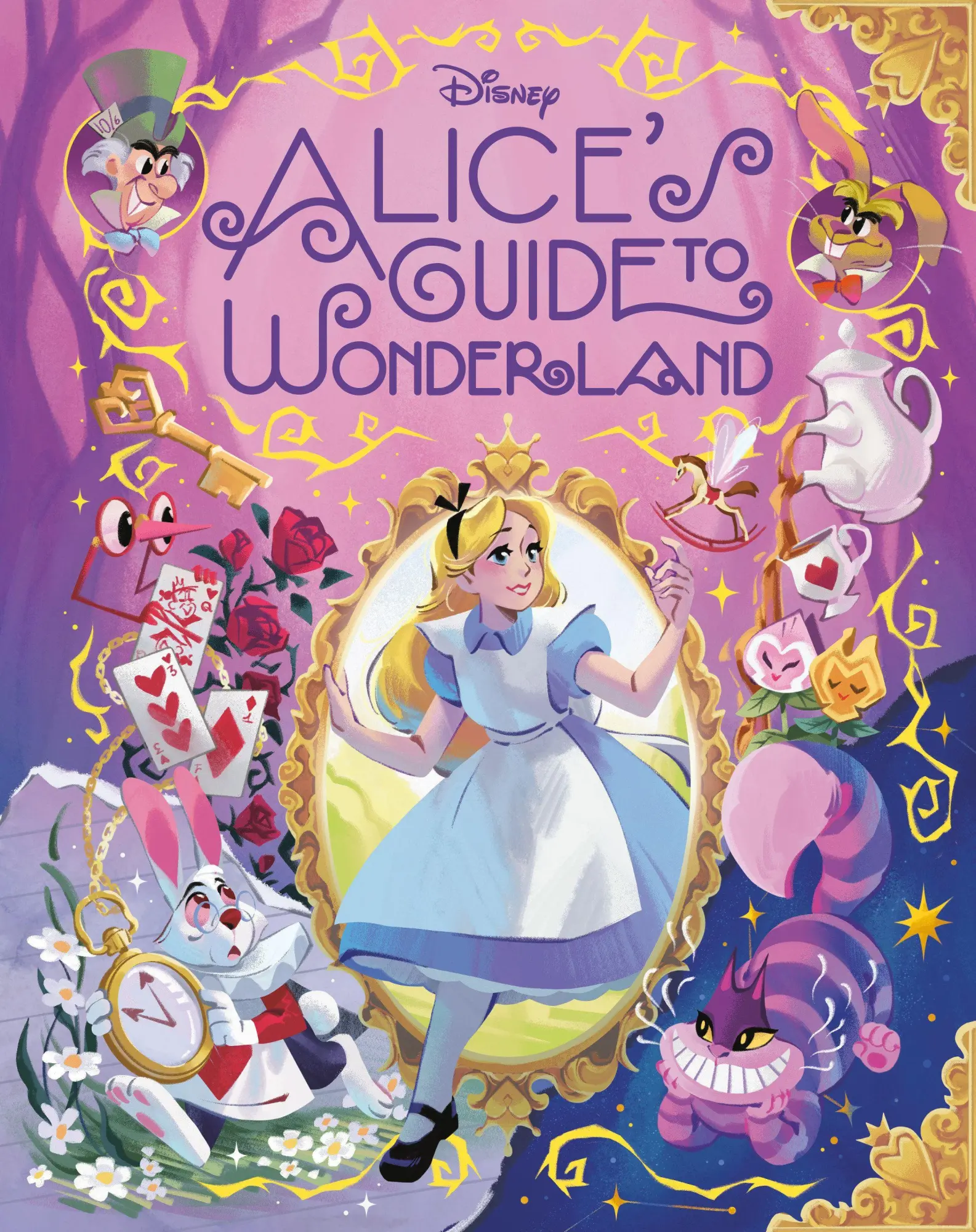 Cover: 9781368114554 | Alice's Guide to Wonderland (Disney Alice in Wonderland) | Eric Geron