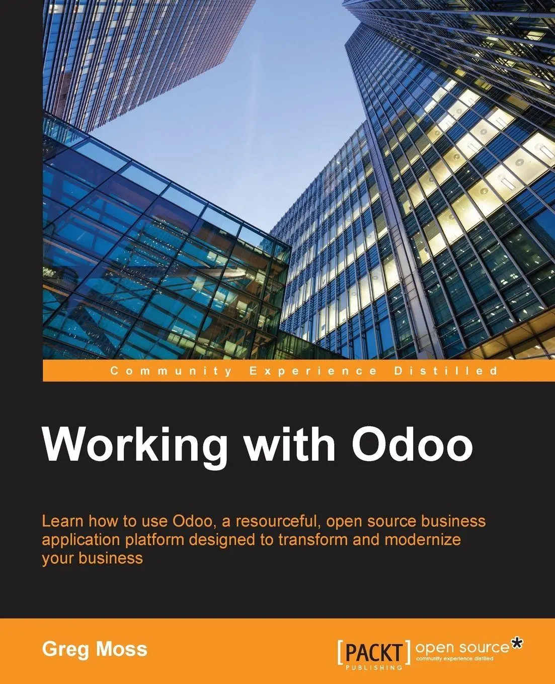 Cover: 9781784394554 | Working with Odoo | Greg Moss | Taschenbuch | Kartoniert / Broschiert