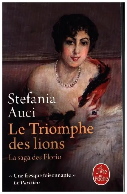Cover: 9782253244554 | Le triomphe des lions | Stefania Auci | Taschenbuch | Französisch
