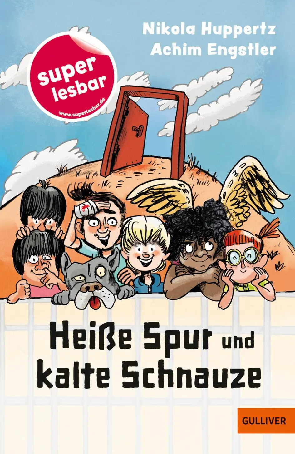Cover: 9783407824554 | Heiße Spur und kalte Schnauze | Nikola Huppertz (u. a.) | Buch | 2025