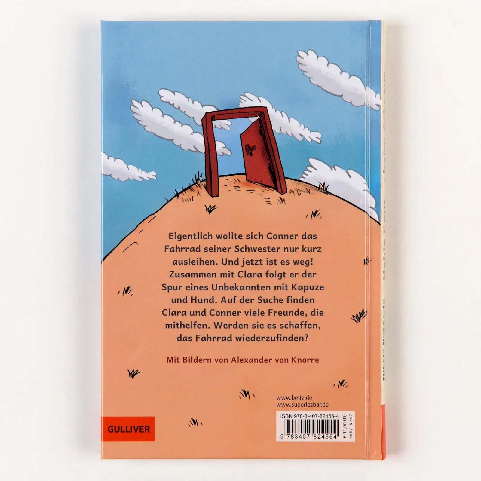 Rückseite: 9783407824554 | Heiße Spur und kalte Schnauze | Nikola Huppertz (u. a.) | Buch | 2025