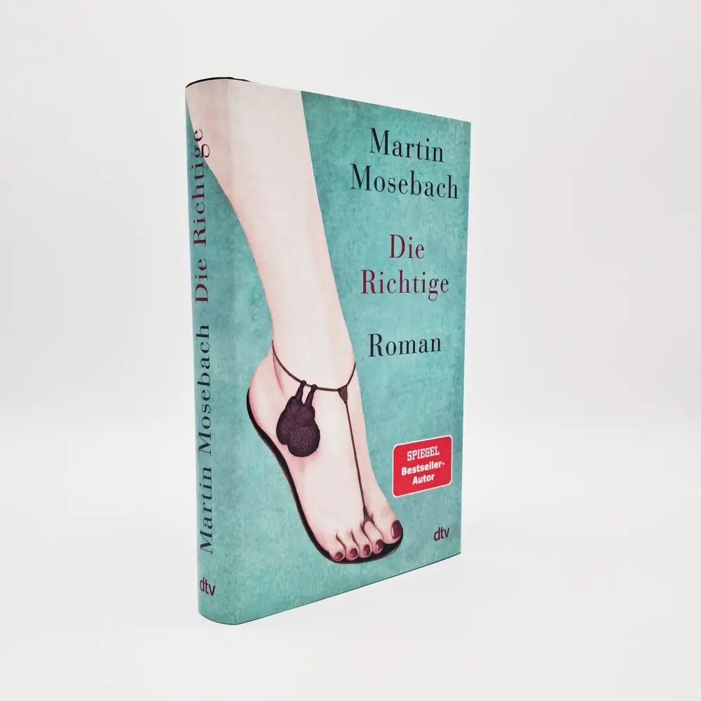 Bild: 9783423284554 | Die Richtige | Martin Mosebach | Buch | 352 S. | Deutsch | 2025