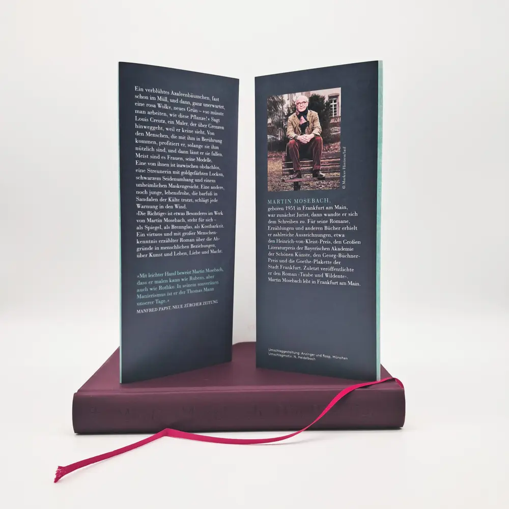 Bild: 9783423284554 | Die Richtige | Martin Mosebach | Buch | 352 S. | Deutsch | 2025
