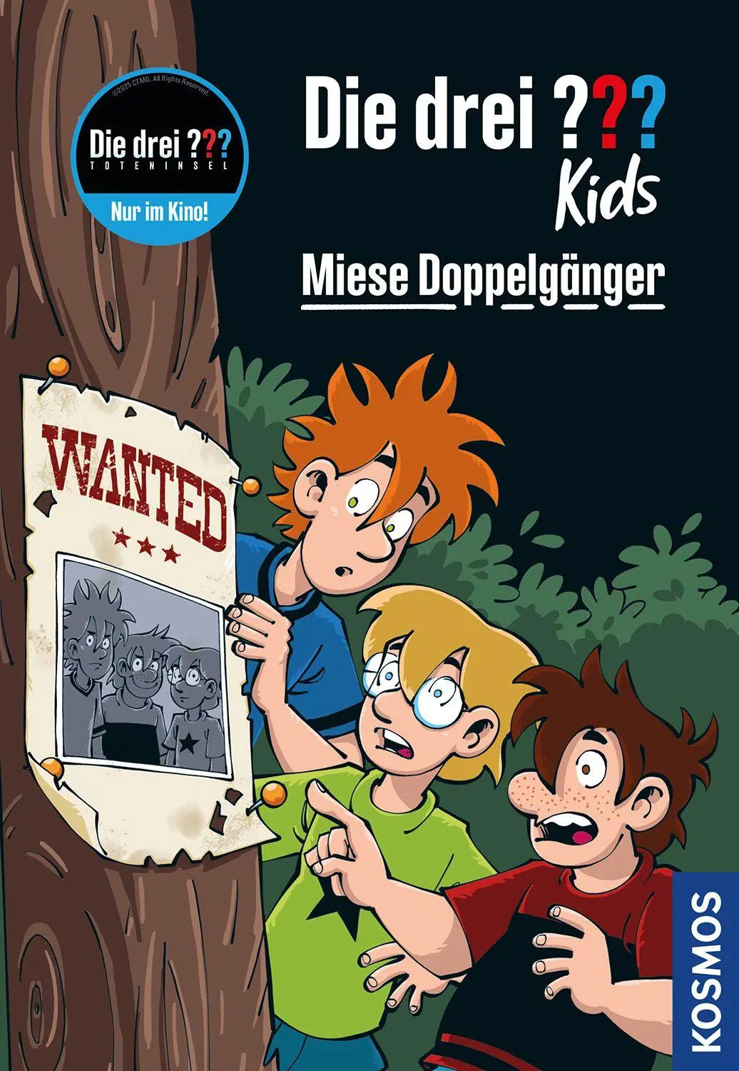 Cover: 9783440184554 | Die drei ??? Kids, 106, Miese Doppelgänger | Ulf Blanck | Buch | 2026
