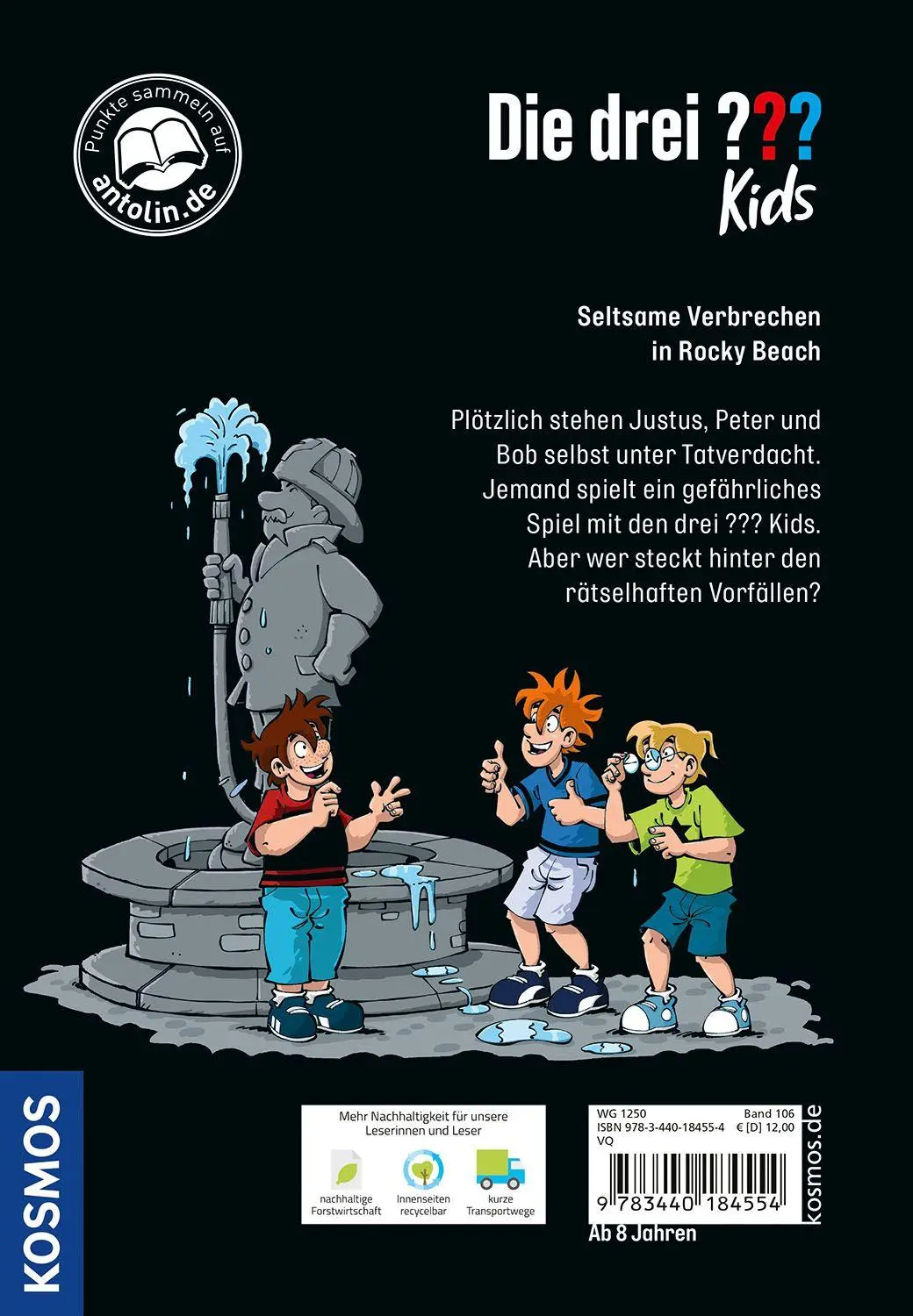 Bild: 9783440184554 | Die drei ??? Kids, 106, Miese Doppelgänger | Ulf Blanck | Buch | 2026