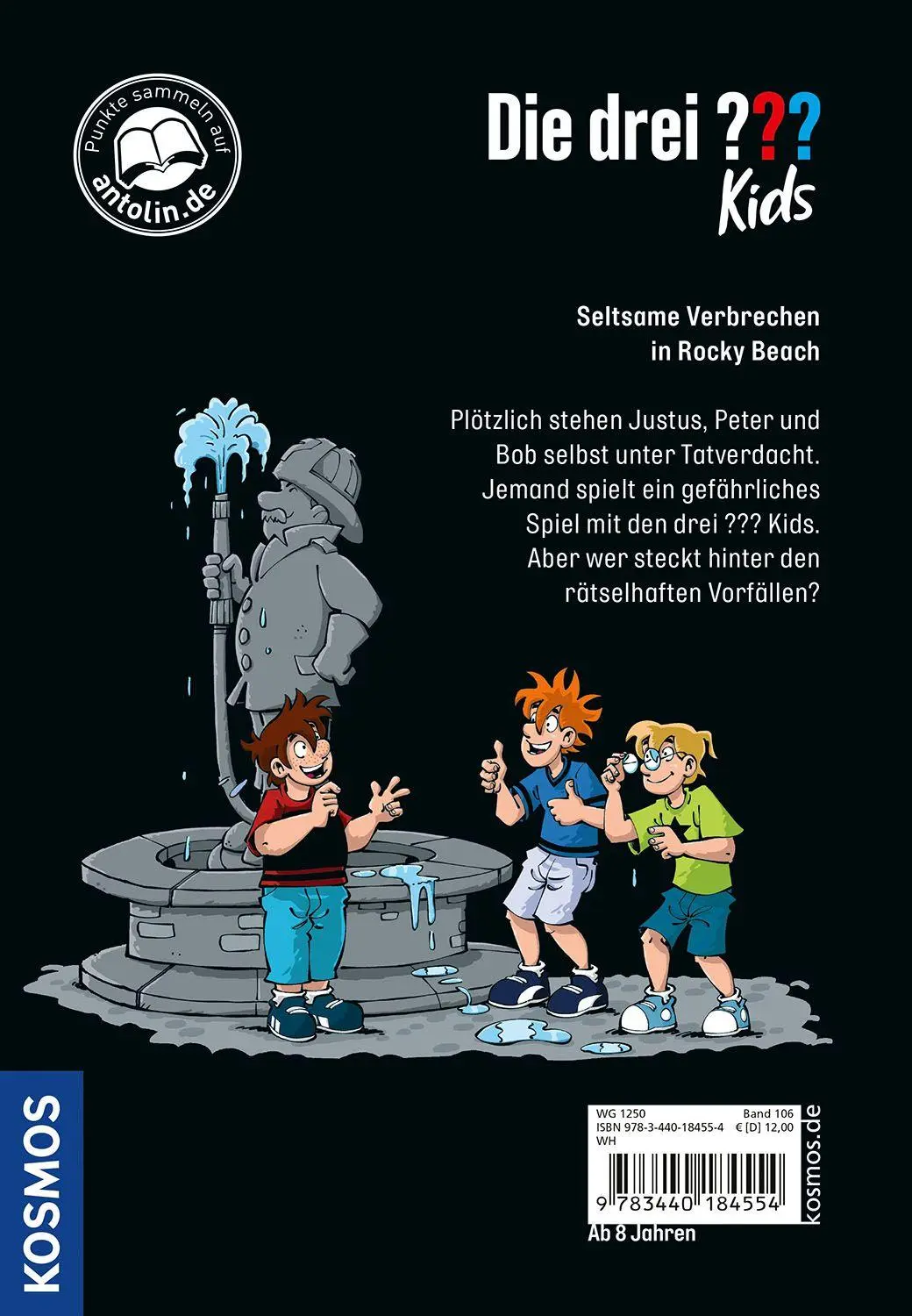 Bild: 9783440184554 | Die drei ??? Kids, 106, Miese Doppelgänger | Ulf Blanck | Buch | 2026