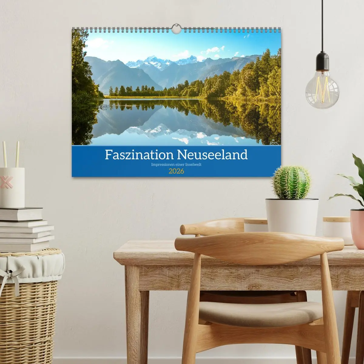 Bild: 9783457564554 | Faszination Neuseeland (Wandkalender 2026 DIN A3 quer), CALVENDO...