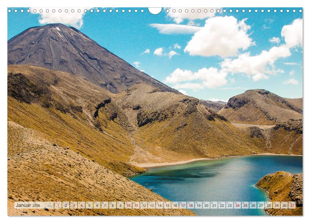 Bild: 9783457564554 | Faszination Neuseeland (Wandkalender 2026 DIN A3 quer), CALVENDO...