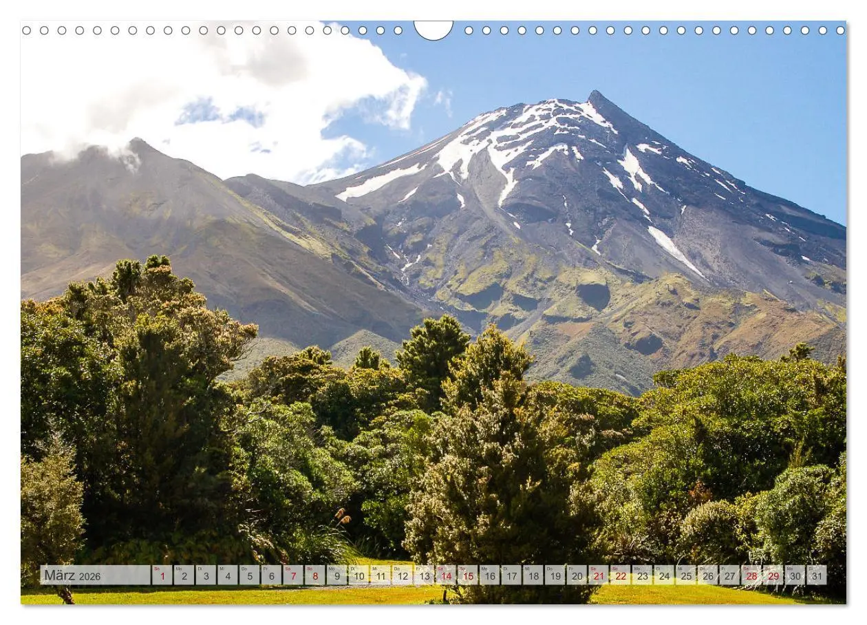 Bild: 9783457564554 | Faszination Neuseeland (Wandkalender 2026 DIN A3 quer), CALVENDO...