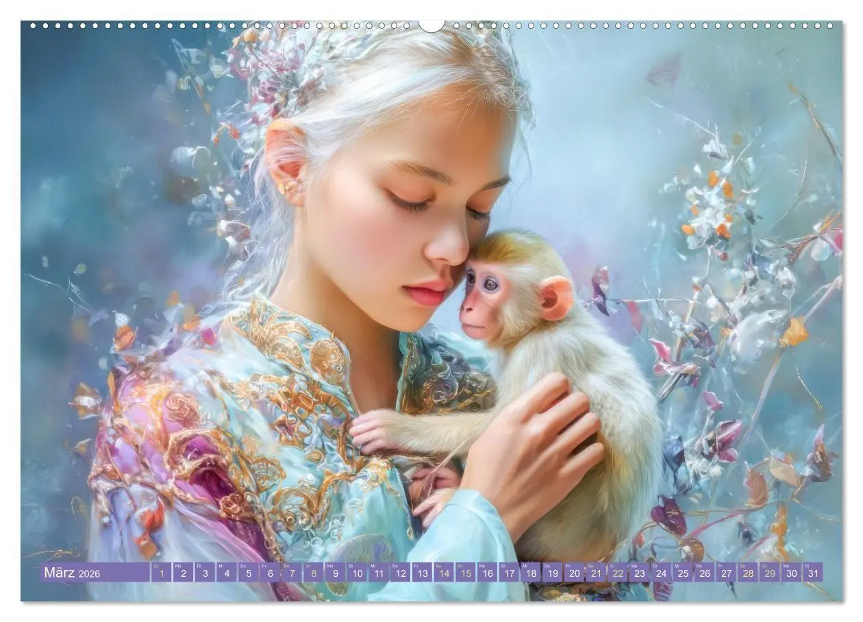 Bild: 9783516654554 | Paradiesische Welt - Fantasiewerke (hochwertiger Premium...