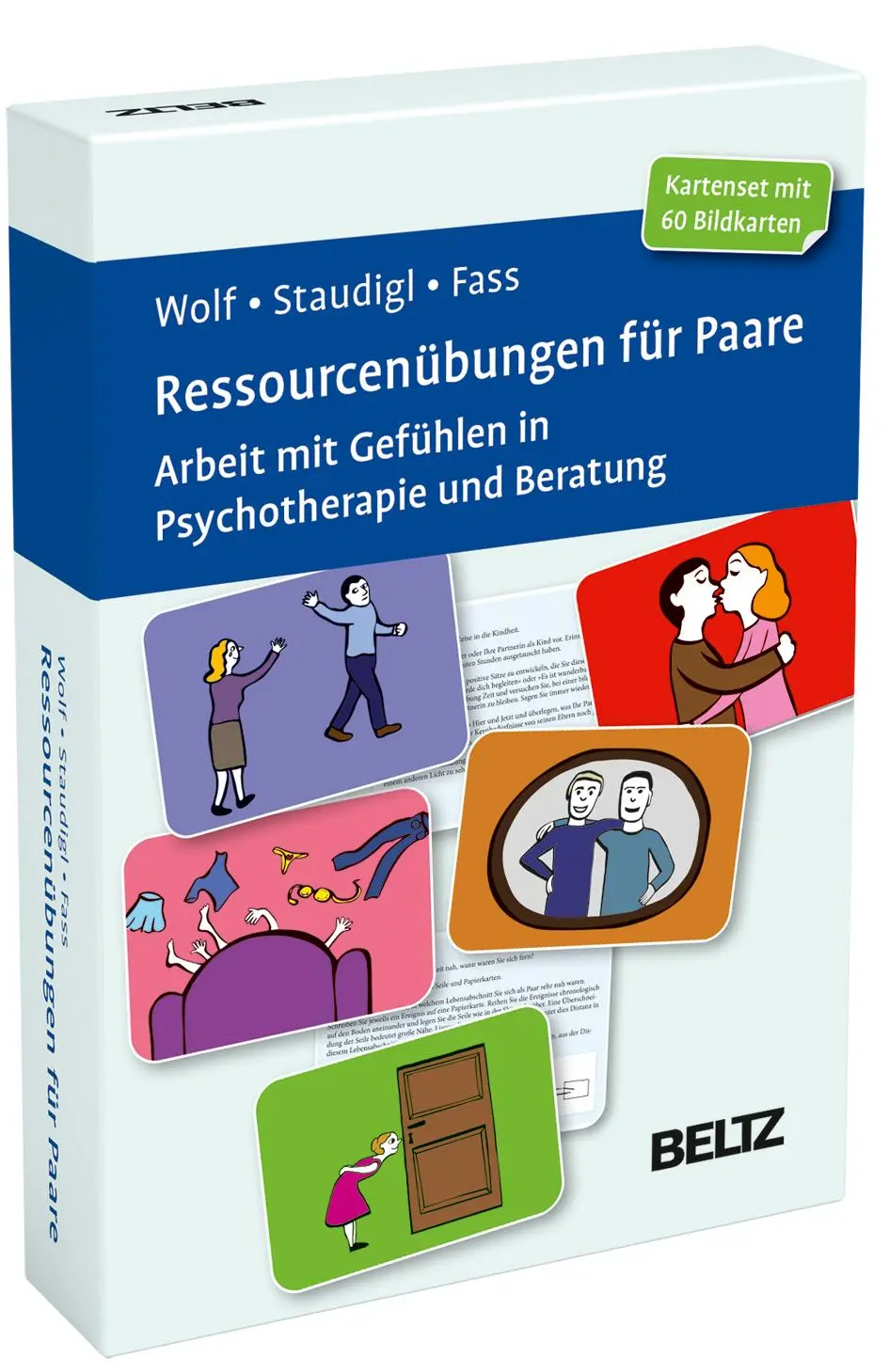 Cover: 9783621284554 | Ressourcenübungen für Paare | Oliver Wolf (u. a.) | Box | 60 S. | 2017