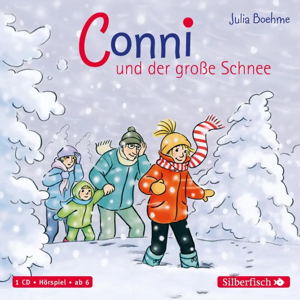 Cover: 9783867424554 | Conni und der große Schnee, Audio-CD | Conni ab 6 | Julia Boehme | CD