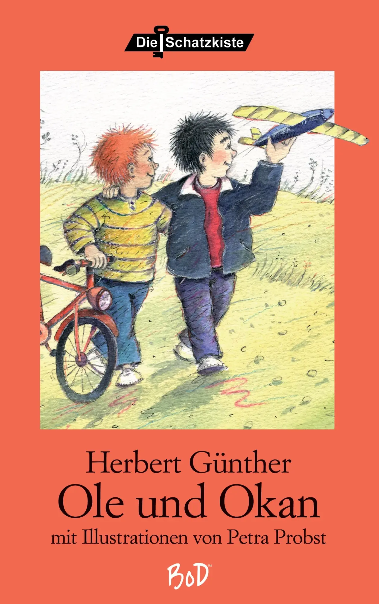 Cover: 9783935284554 | Ole und Okan | Mit Illustrationen von Petra Probst | Herbert Günther