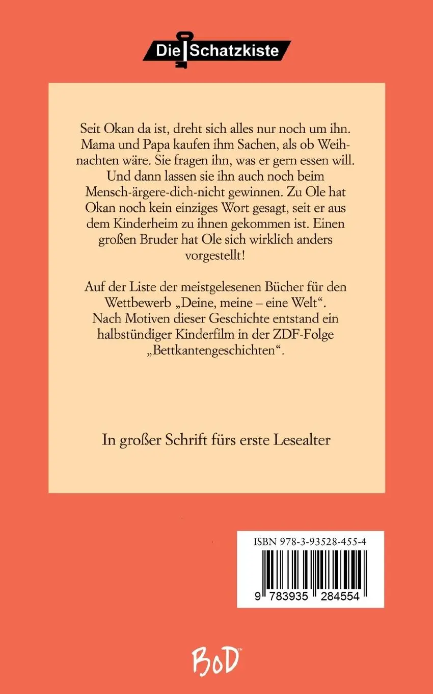 Rückseite: 9783935284554 | Ole und Okan | Mit Illustrationen von Petra Probst | Herbert Günther