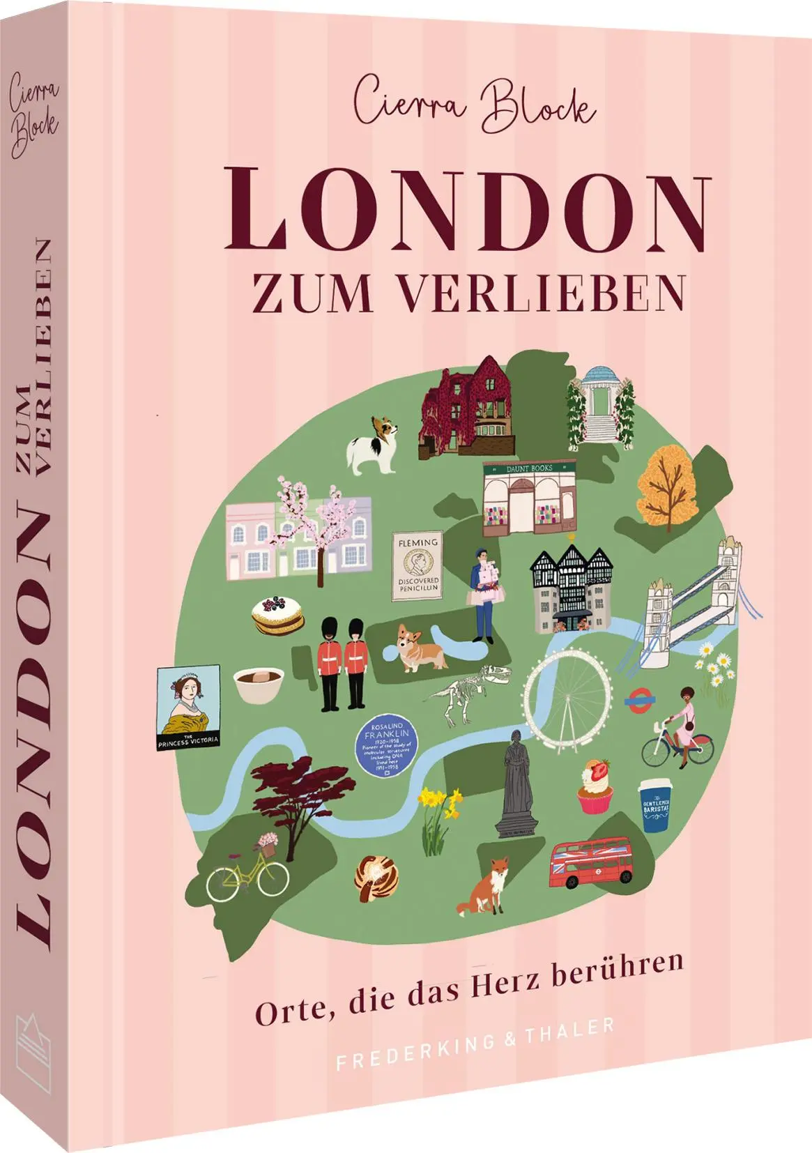 Cover: 9783954164554 | London zum Verlieben | Orte, die das Herz berühren | Cierra Block