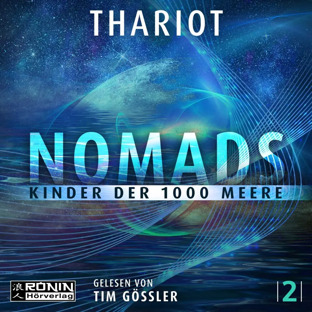 Cover: 9783961544554 | Nomads - Kinder der 1000 Meere | Thariot | Audio-CD | JEWELCASE | 2024