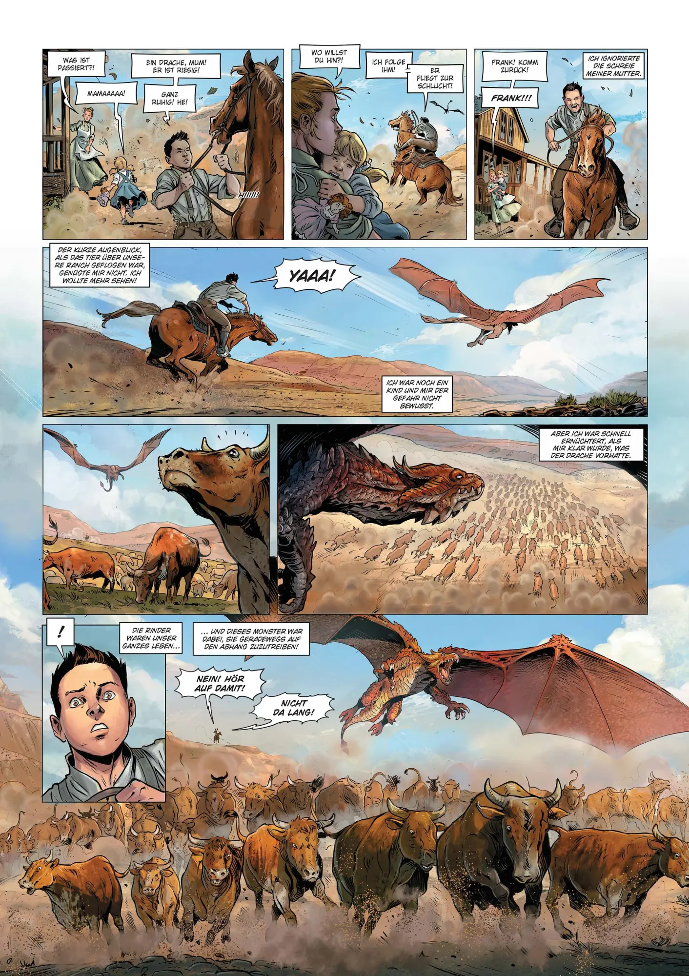 Bild: 9783987214554 | Kriege und Drachen. Band 2 | Die Escadrille Lafayette | Nicolas Jarry