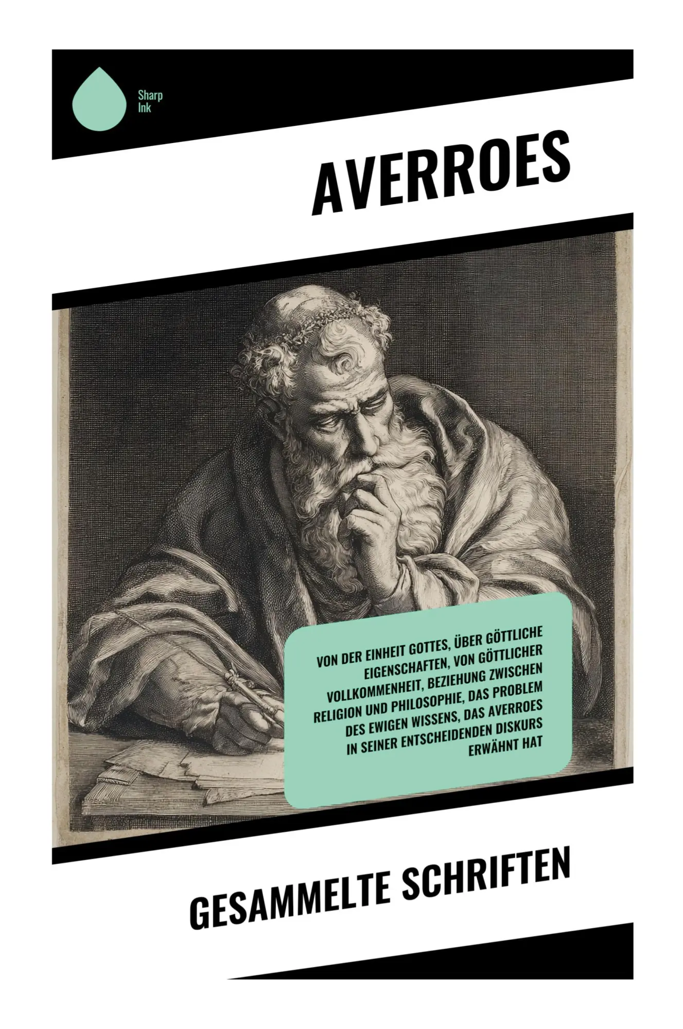 Cover: 9788028394554 | Gesammelte Schriften | Averroes | Taschenbuch | 88 S. | Deutsch | 2025