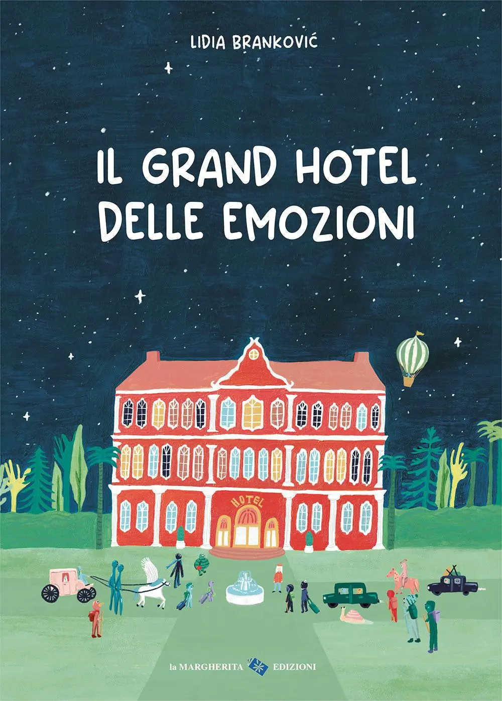 Cover: 9788865324554 | Il grand hotel delle emozioni | Lidia Brankovic | Buch | Italienisch
