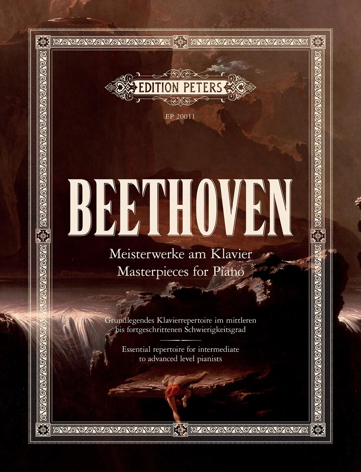 Cover: 9790577024554 | Beethoven: Meisterwerke am Klavier / Masterpieces for Piano | Deutsch