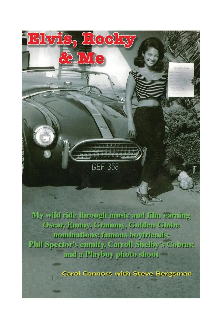 Cover: 9798887714554 | Elvis, "Rocky" and Me | Carol Connors | Taschenbuch | Englisch | 2024