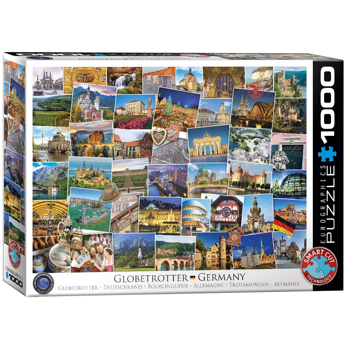 Cover: 628136654654 | Globetrotter - Deutschland | Spiel | 6000-5465 | Deutsch | 2022