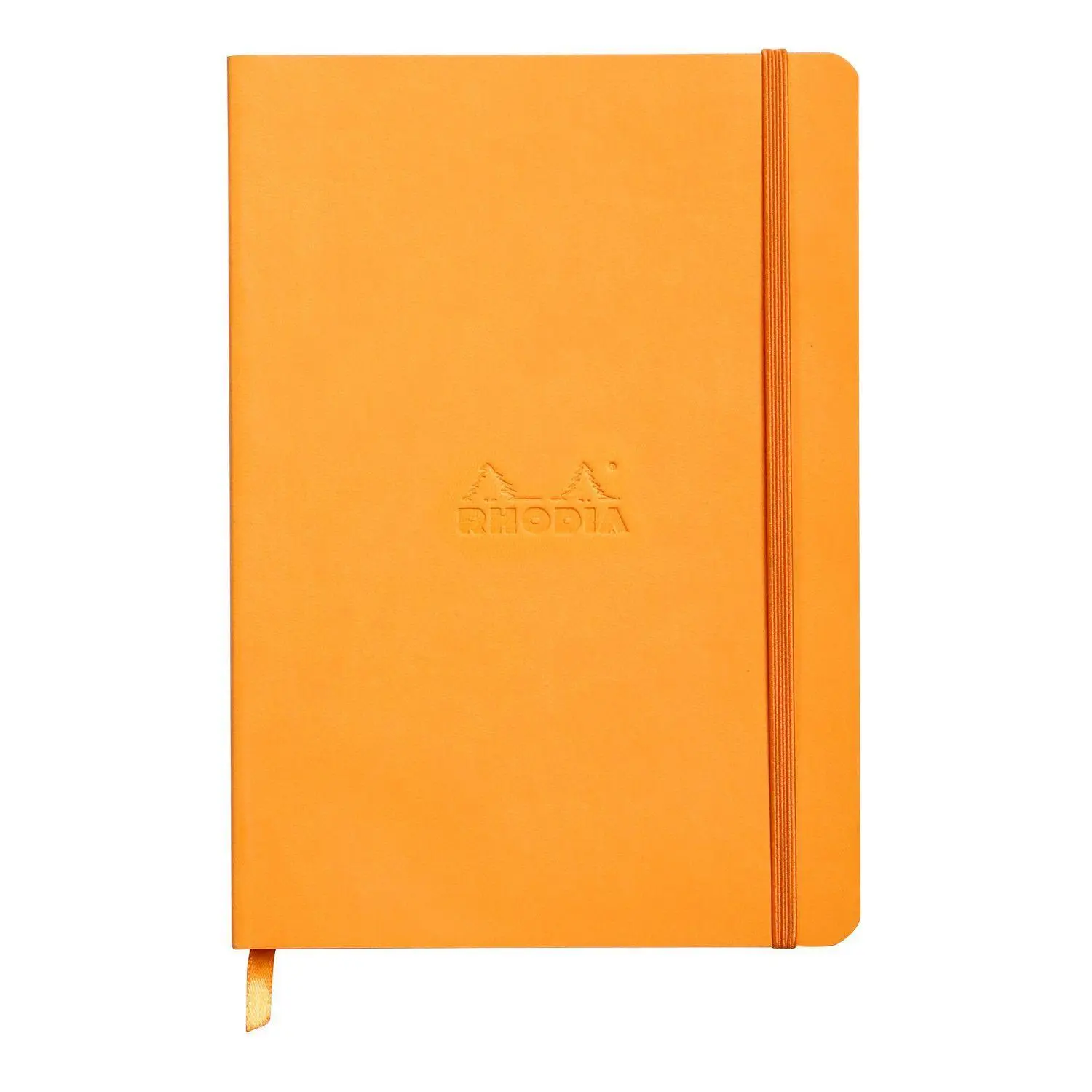 Cover: 3037921174654 | Rhodiarama flexibles Notizbuch A5 orange, 80 Blatt Dot-Lineatur,...