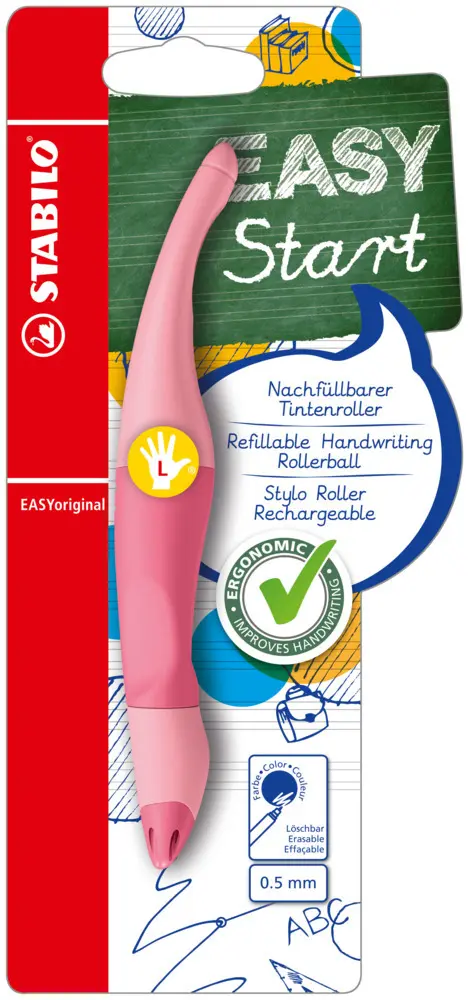 Cover: 4006381584654 | STABILO EASYoriginal Pastel L rosiges Rouge | In Karton | 2022
