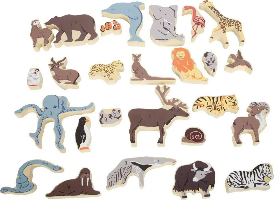 Bild: 4020972124654 | Buchstabenpuzzle Tiere | Spiel | 12465 | Deutsch | 2024