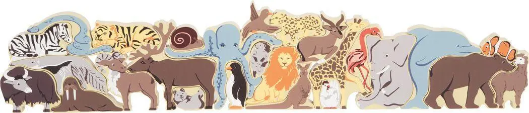 Bild: 4020972124654 | Buchstabenpuzzle Tiere | Spiel | 12465 | Deutsch | 2024