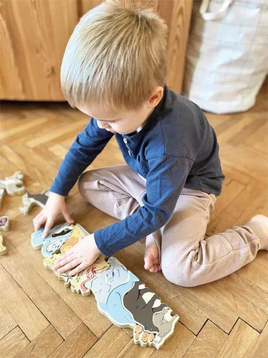 Bild: 4020972124654 | Buchstabenpuzzle Tiere | Spiel | 12465 | Deutsch | 2024