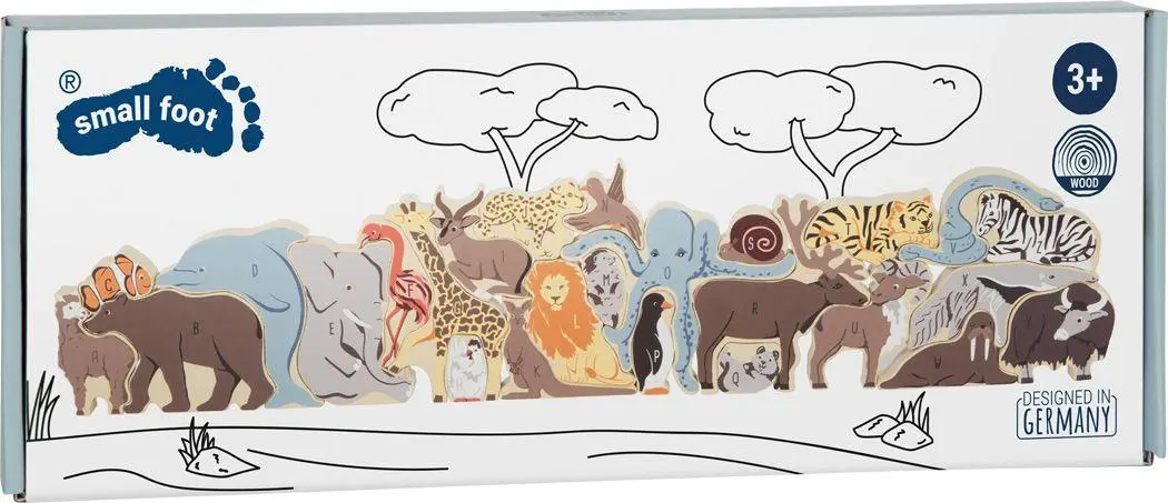 Bild: 4020972124654 | Buchstabenpuzzle Tiere | Spiel | 12465 | Deutsch | 2024